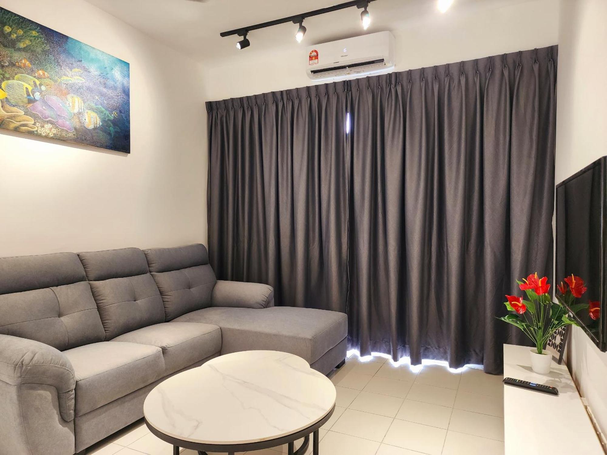 Malacca Spacious 3Bedroom Wifi Carpark Luaran gambar