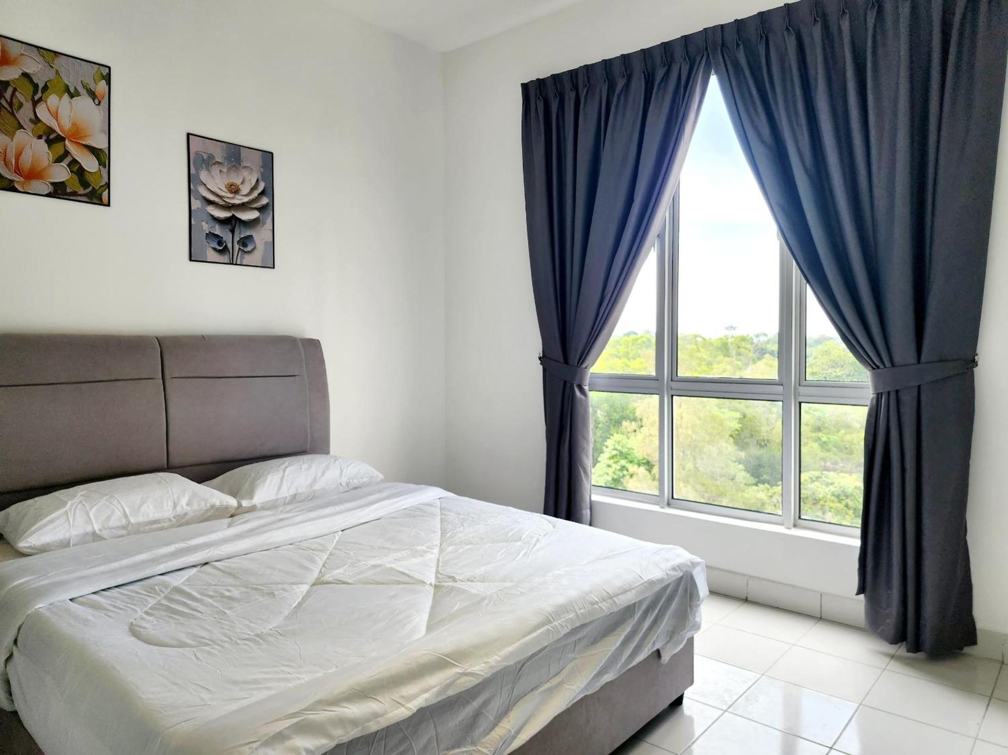 Malacca Spacious 3Bedroom Wifi Carpark Luaran gambar