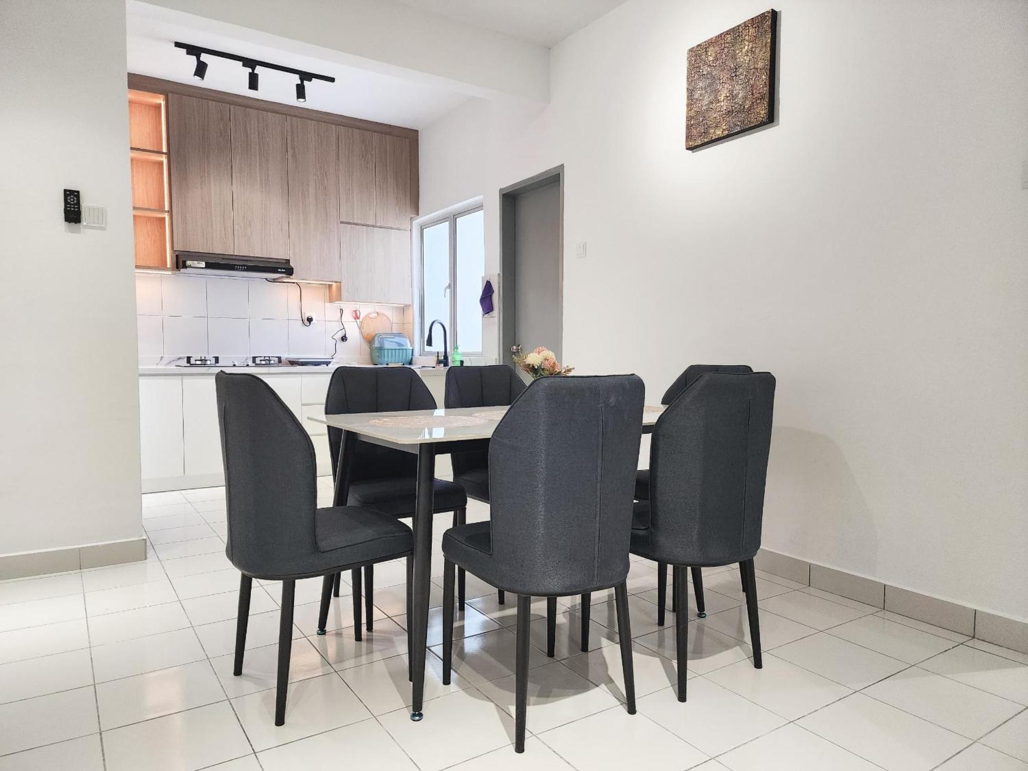 Malacca Spacious 3Bedroom Wifi Carpark Luaran gambar