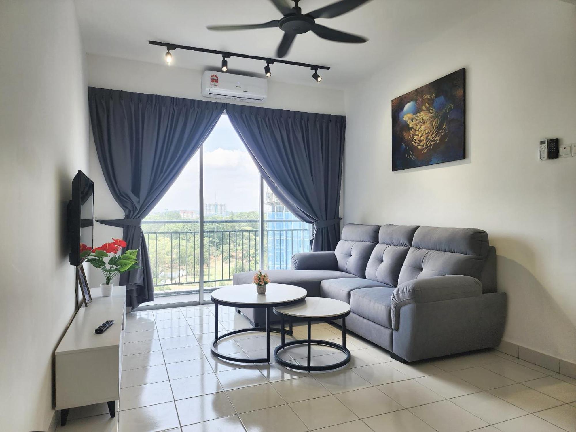 Malacca Spacious 3Bedroom Wifi Carpark Luaran gambar