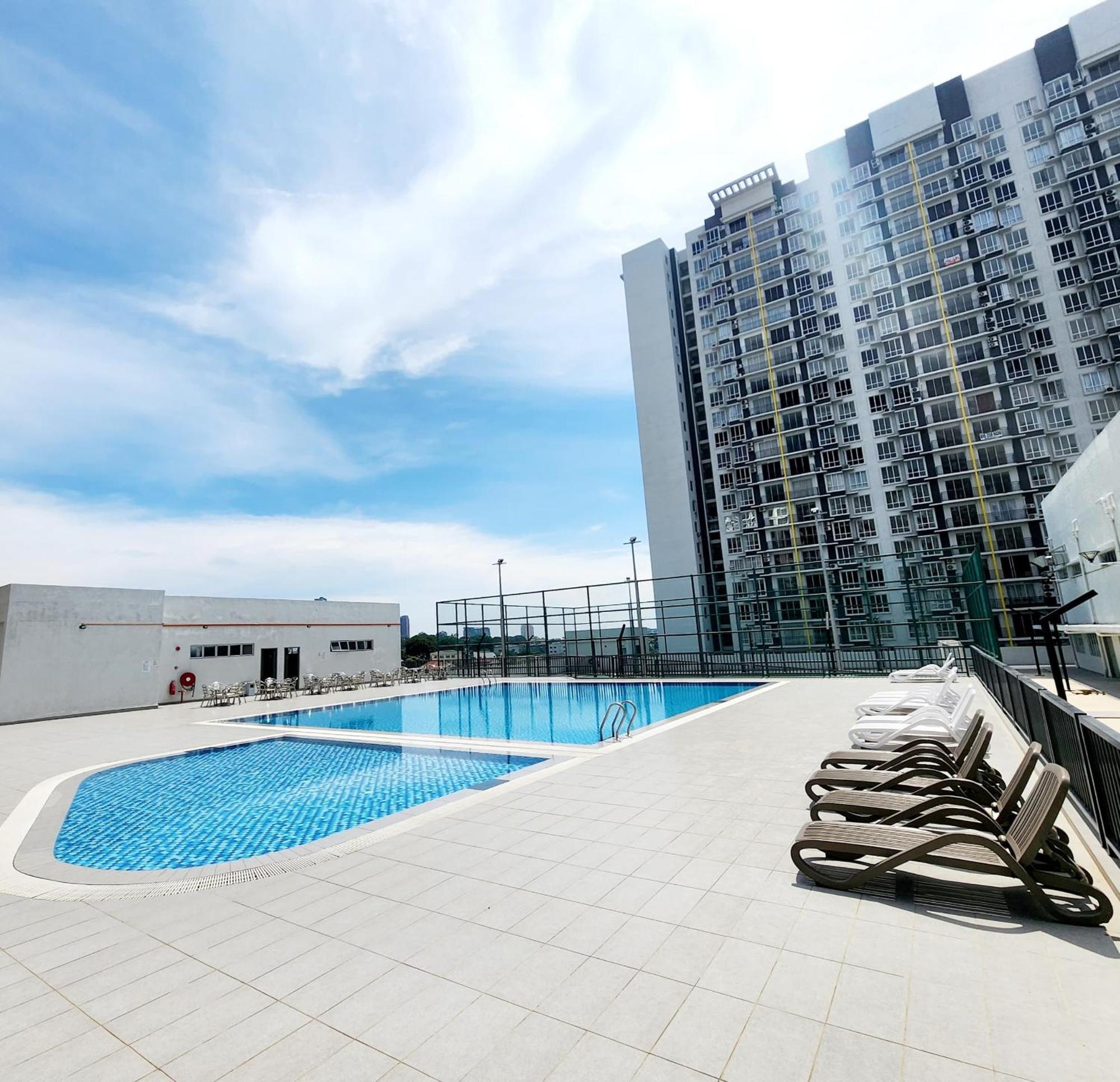 Malacca Spacious 3Bedroom Wifi Carpark Luaran gambar