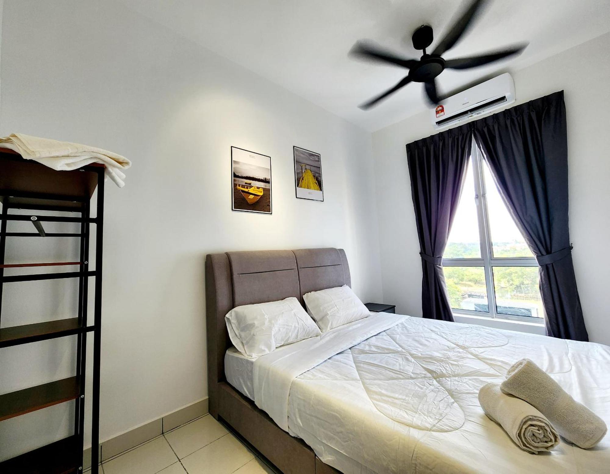 Malacca Spacious 3Bedroom Wifi Carpark Luaran gambar