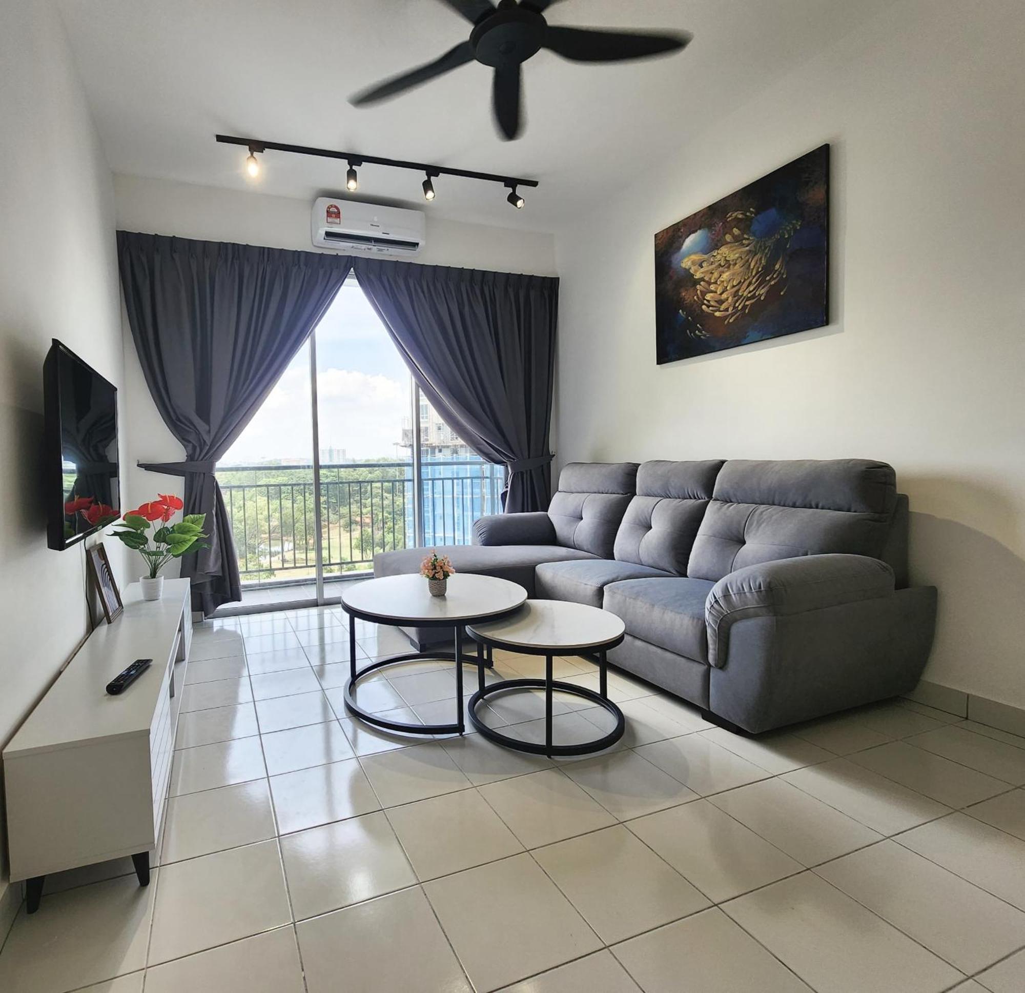 Malacca Spacious 3Bedroom Wifi Carpark Luaran gambar