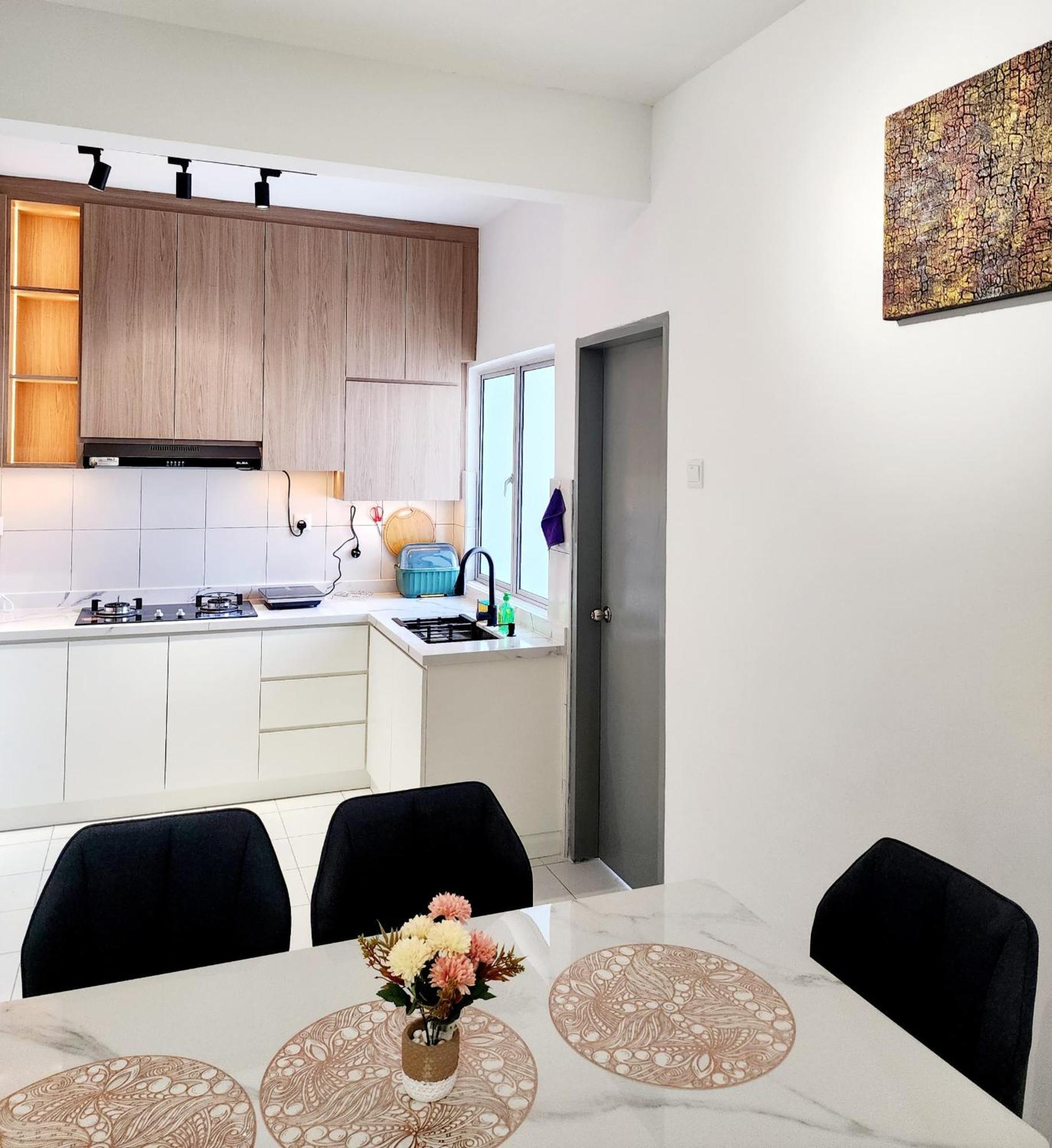 Malacca Spacious 3Bedroom Wifi Carpark Luaran gambar