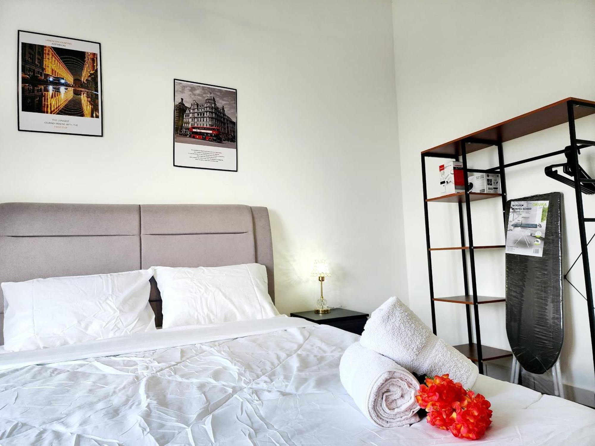 Malacca Spacious 3Bedroom Wifi Carpark Luaran gambar