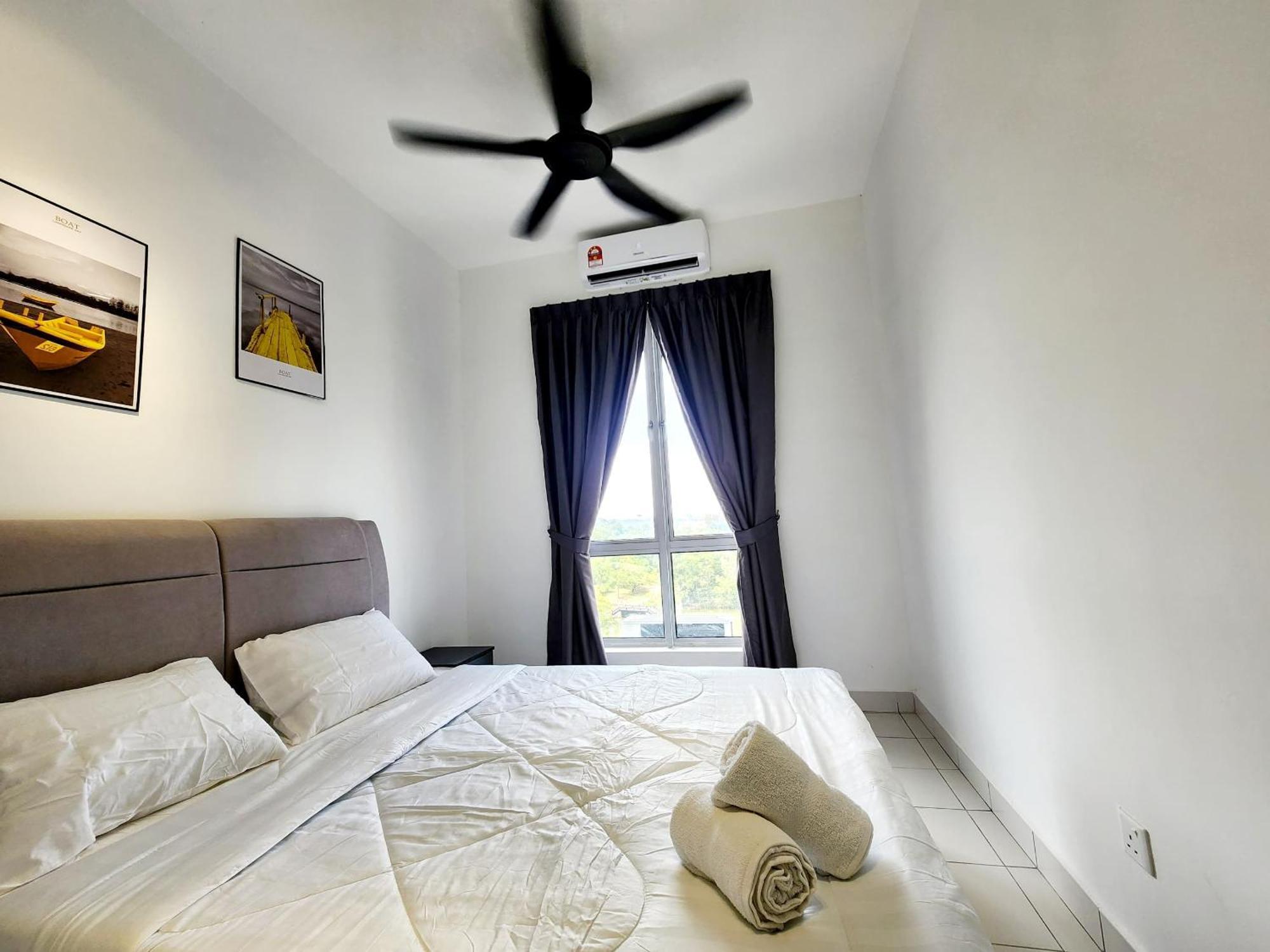Malacca Spacious 3Bedroom Wifi Carpark Luaran gambar