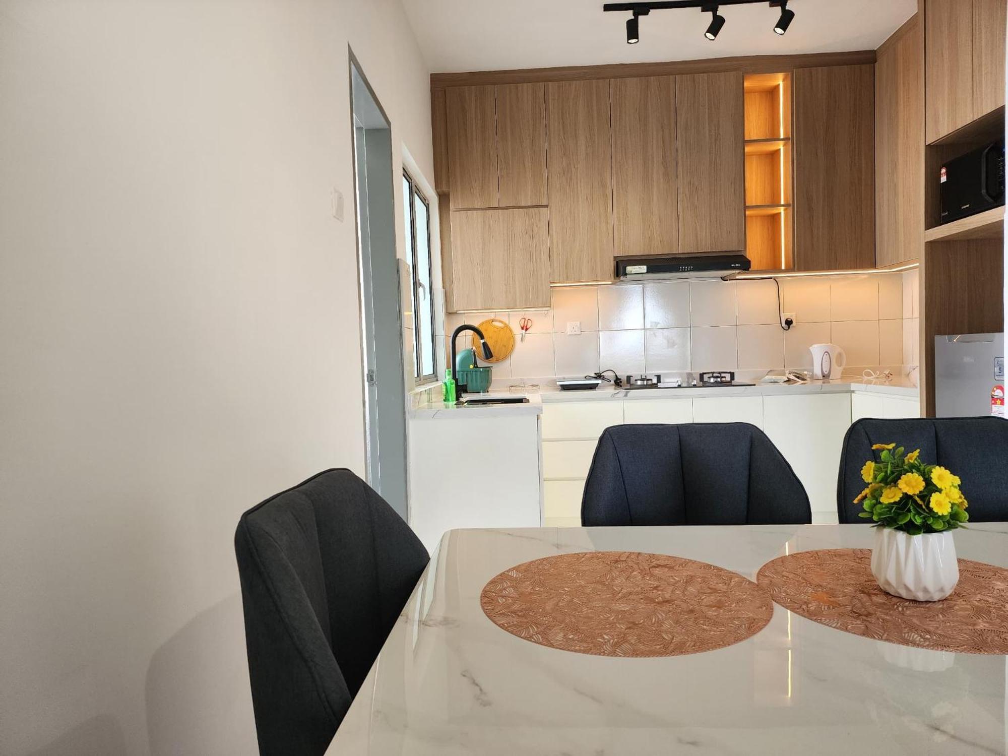 Malacca Spacious 3Bedroom Wifi Carpark Luaran gambar
