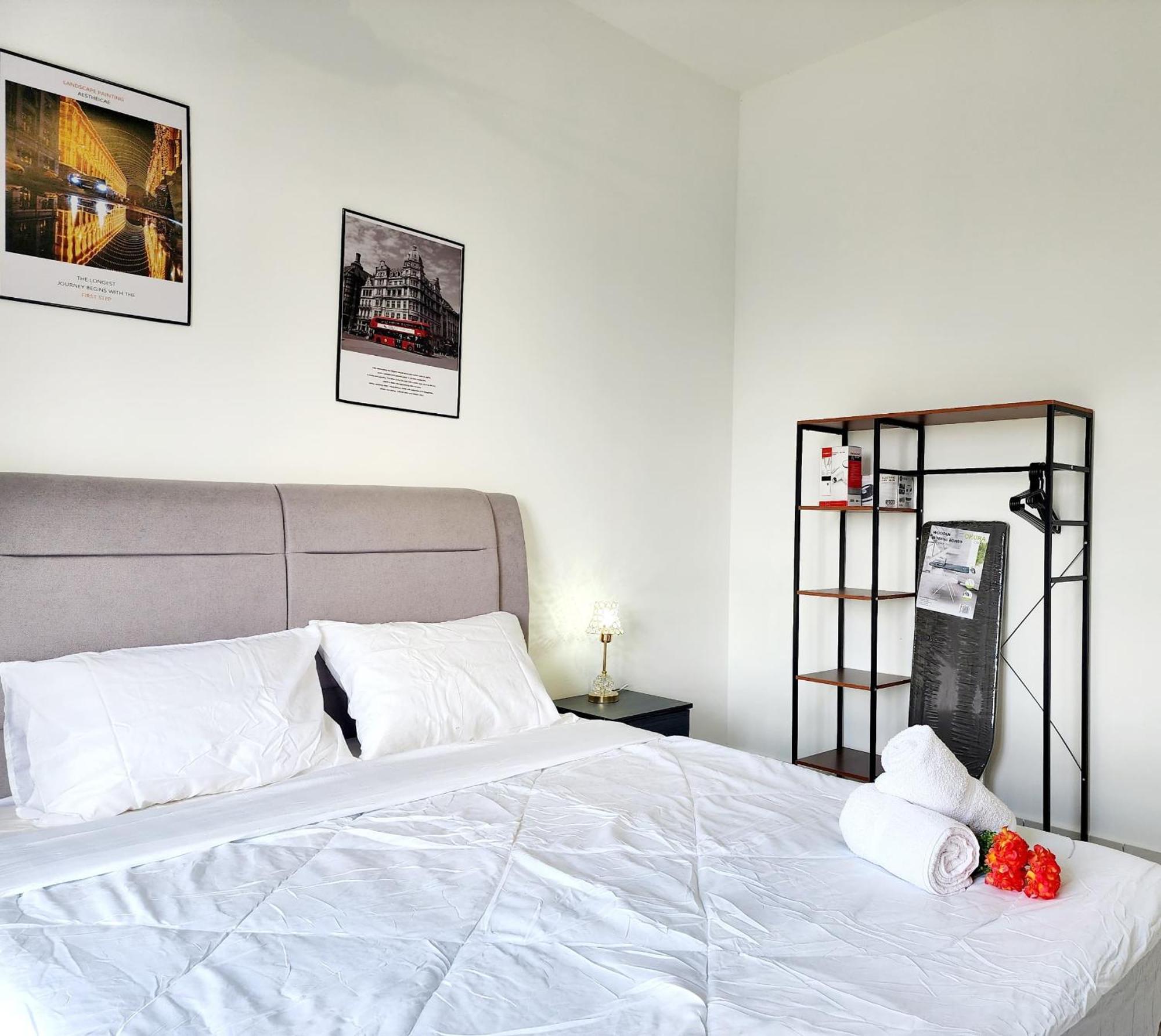 Malacca Spacious 3Bedroom Wifi Carpark Luaran gambar