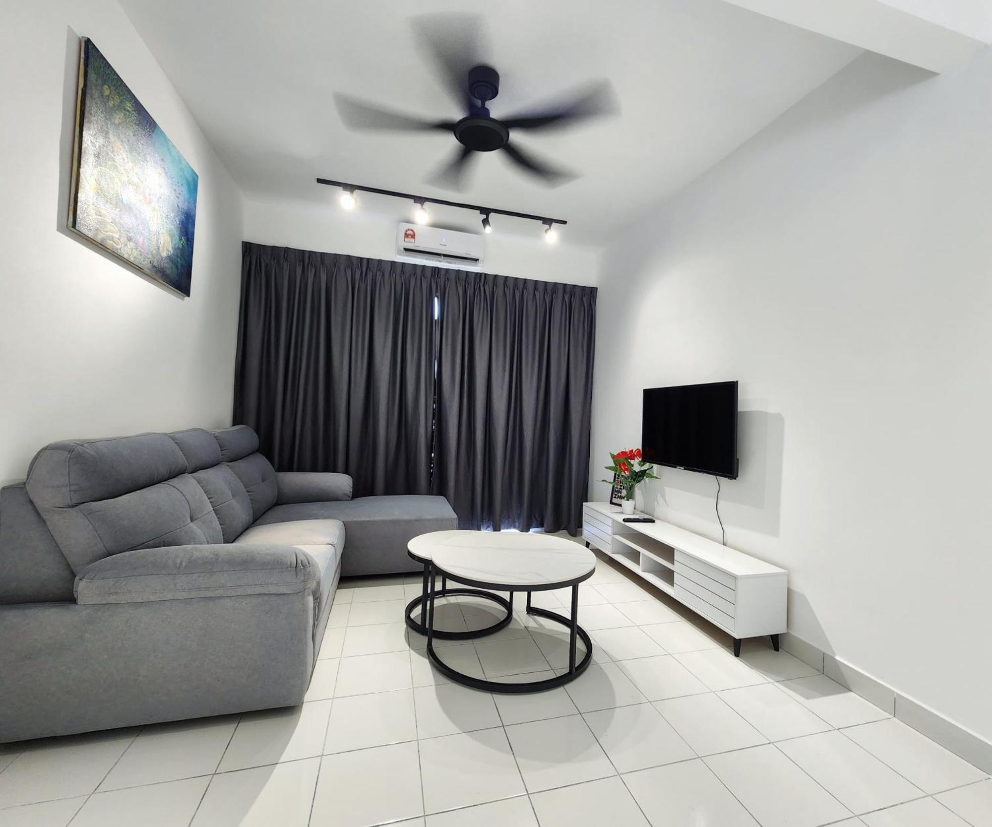 Malacca Spacious 3Bedroom Wifi Carpark Luaran gambar