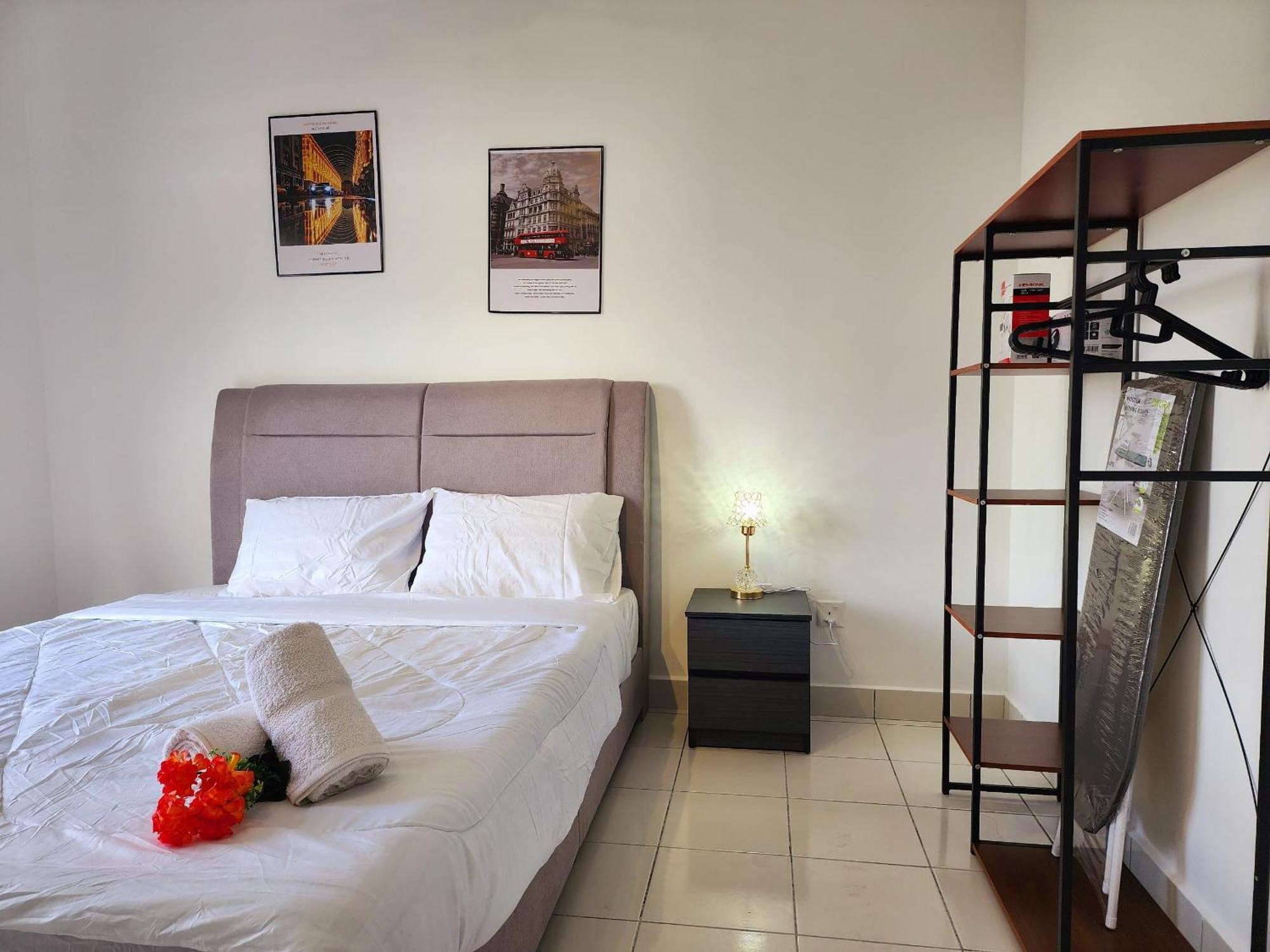 Malacca Spacious 3Bedroom Wifi Carpark Luaran gambar