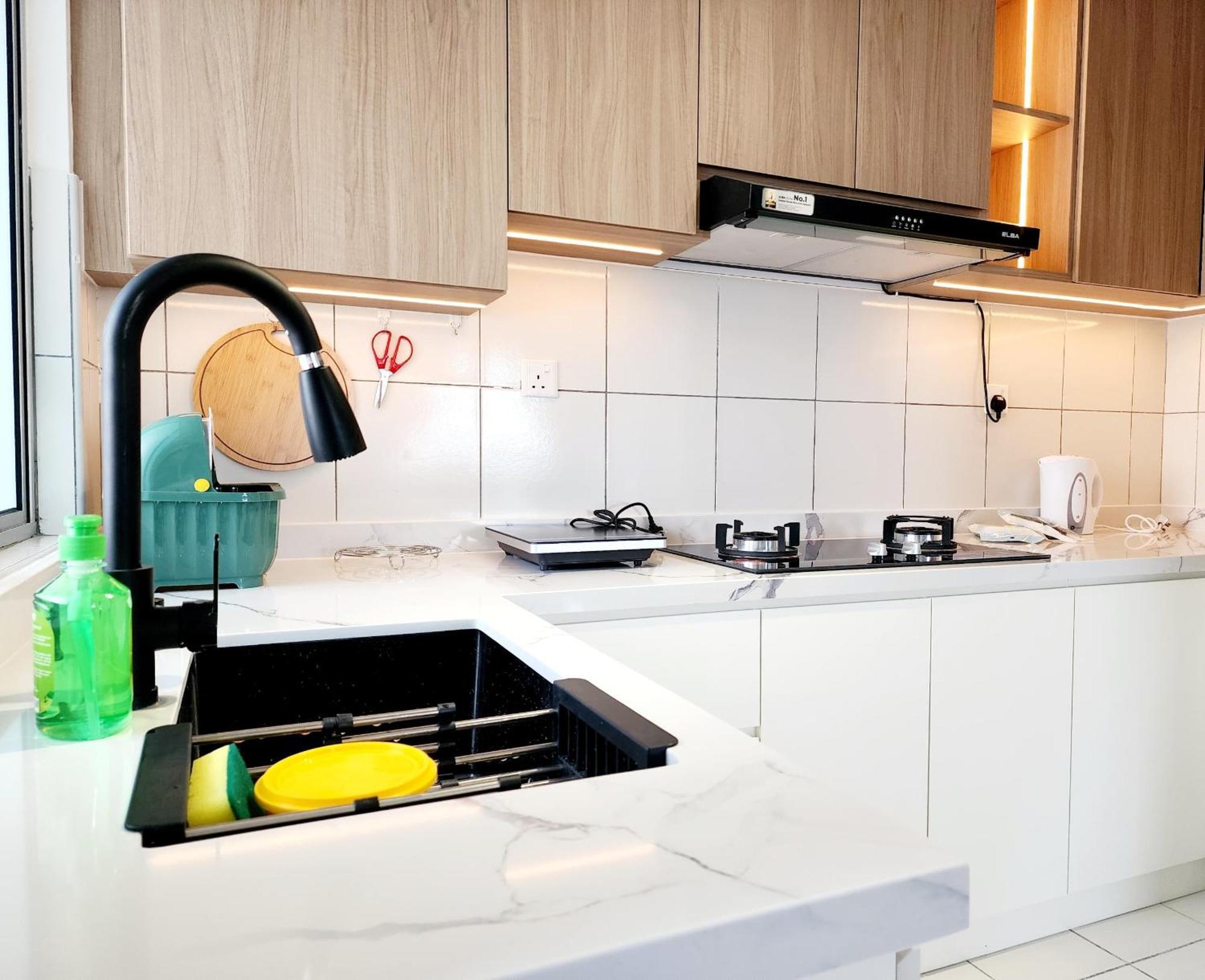 Malacca Spacious 3Bedroom Wifi Carpark Luaran gambar