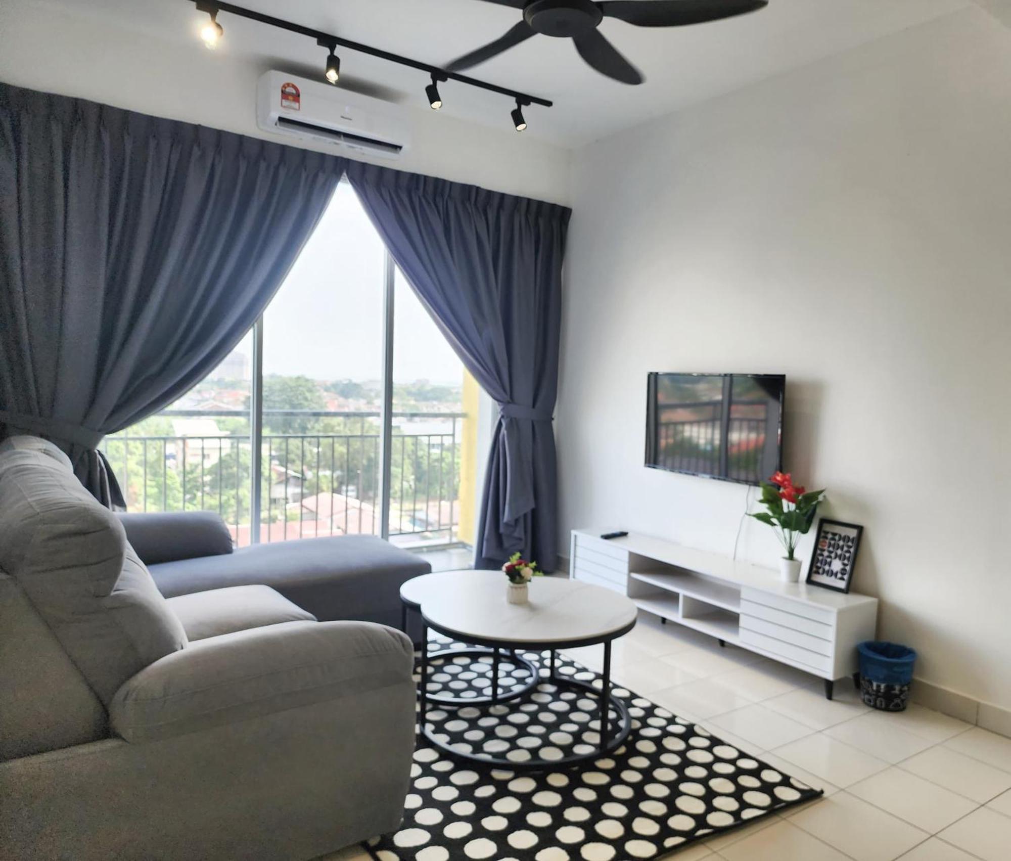 Malacca Spacious 3Bedroom Wifi Carpark Luaran gambar